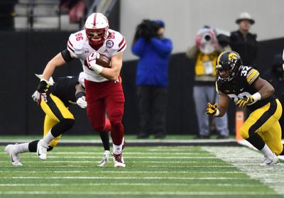Nebraska vs. Iowa, 11.23