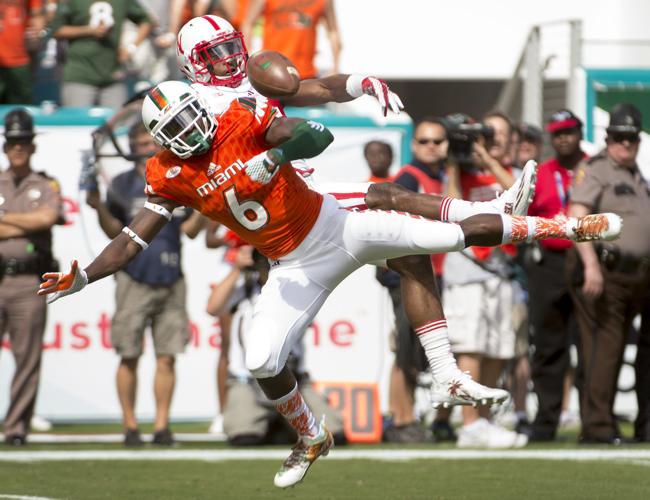 Nebraska vs. Miami, 9.19.15