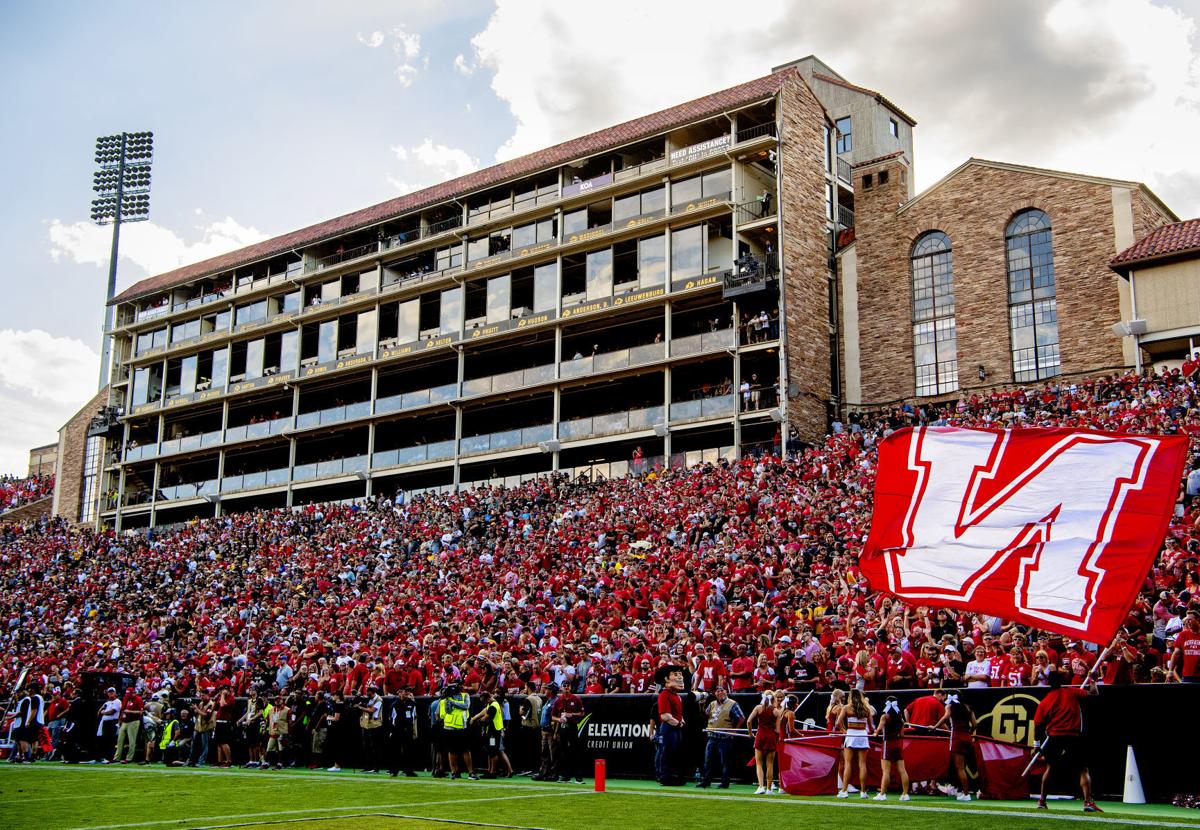 The Scene NU fans invade Folsom Field, only to be shown the door at