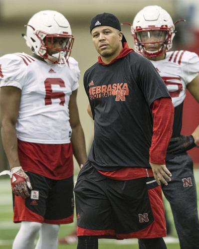 Nebraska football bowl practice, 12/9/16