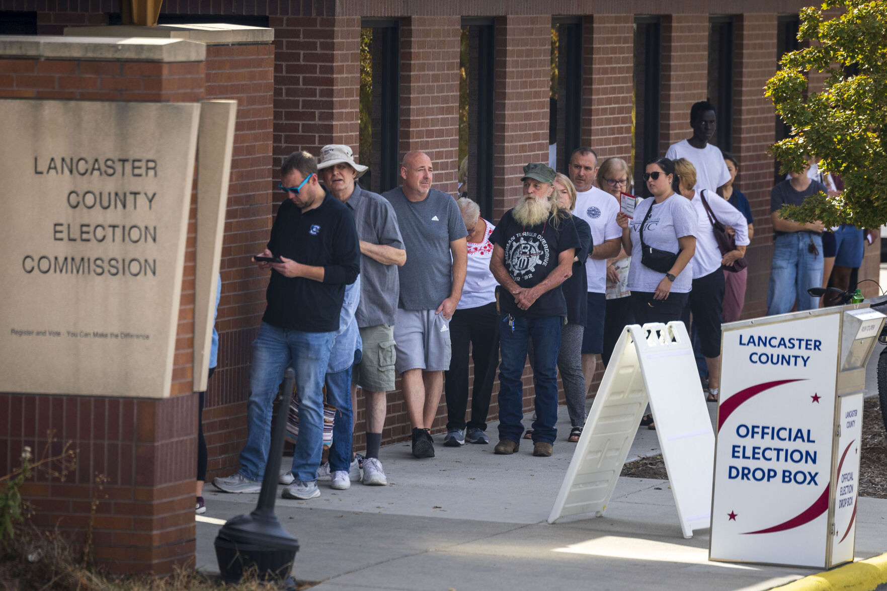 More Than 30,000 Lancaster County Residents Have Already Voted