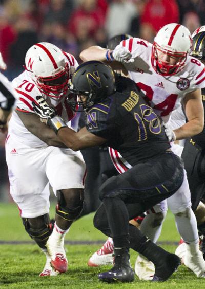 Nebraska vs. Northwestern, 10.18.14