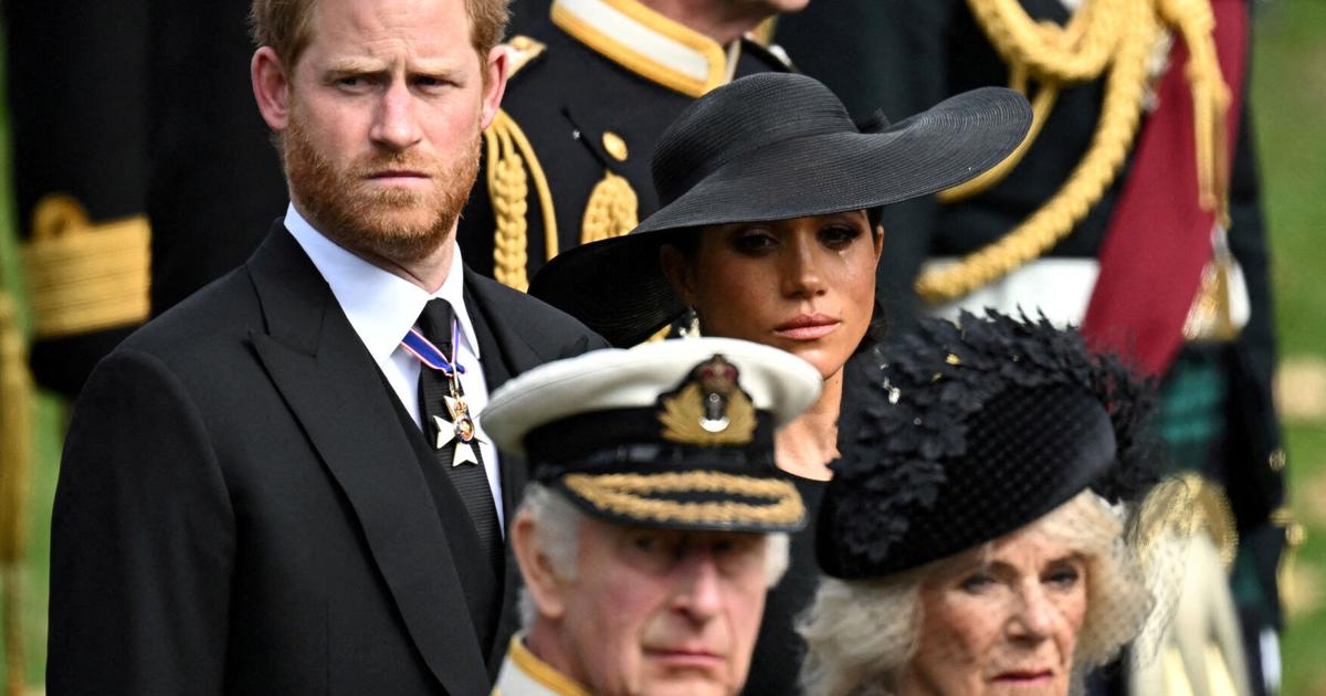 BRITAIN-ROYALS/HARRY AND MEGHAN