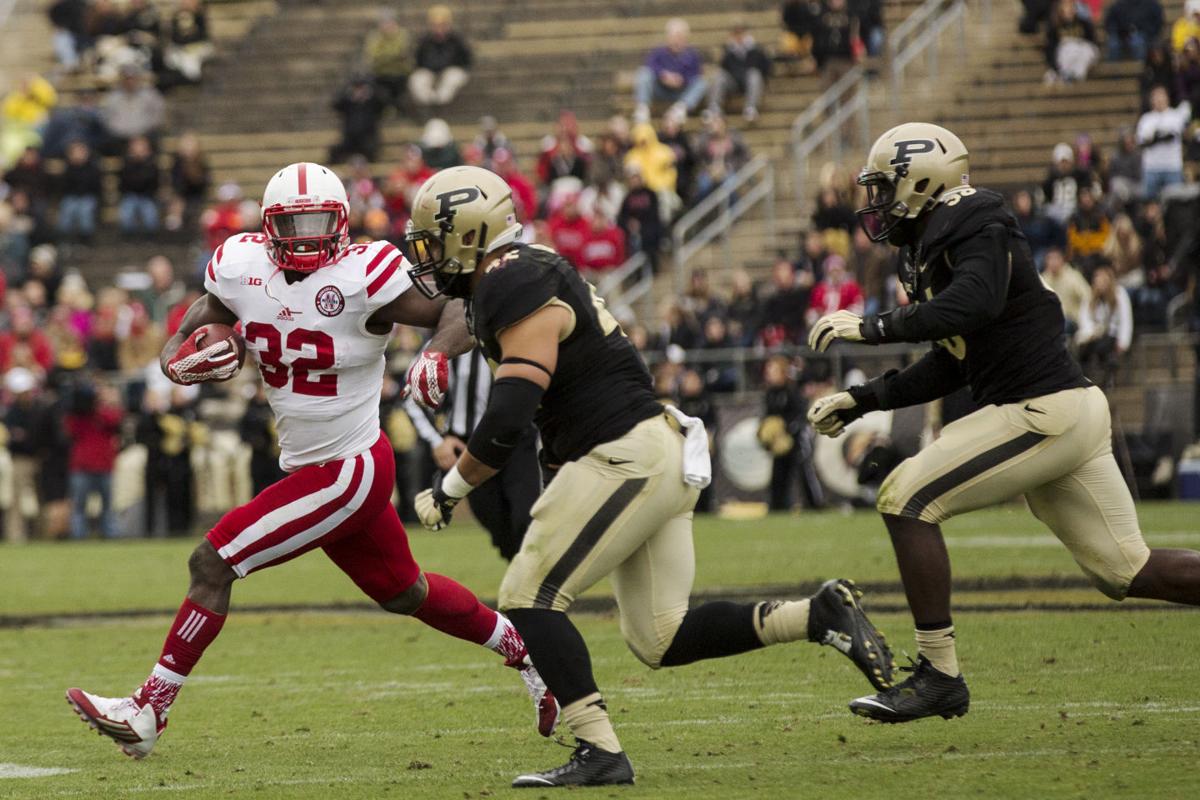 Nebraska vs. Purdue, 10/31/3015