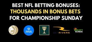 NFL Sportsbook Bonuses for 2024 Championship Sunday: Football Betting Promo Codes For 49ers vs. Lions & More