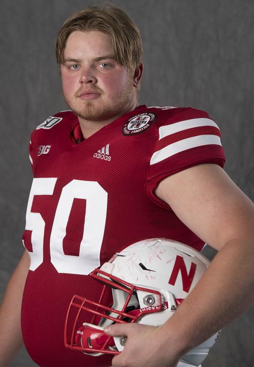 NU football portraits