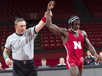 Wrestling, Wisconsin at Nebraska, 12.13.14