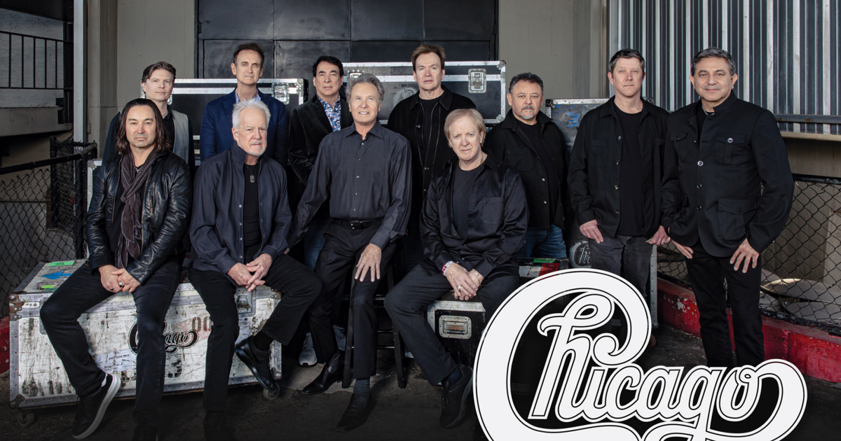 58 years of playing the hits: Chicago to return to Pinewood Bowl on Tuesday
