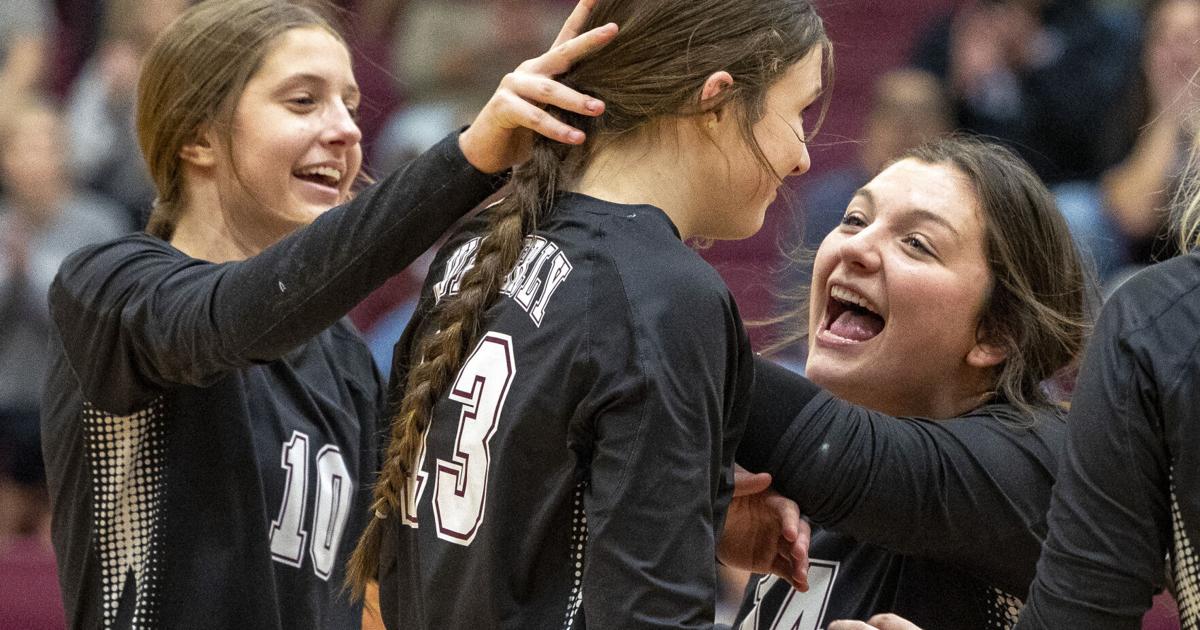 Nebraska high school volleyball rankings, Sept. 12