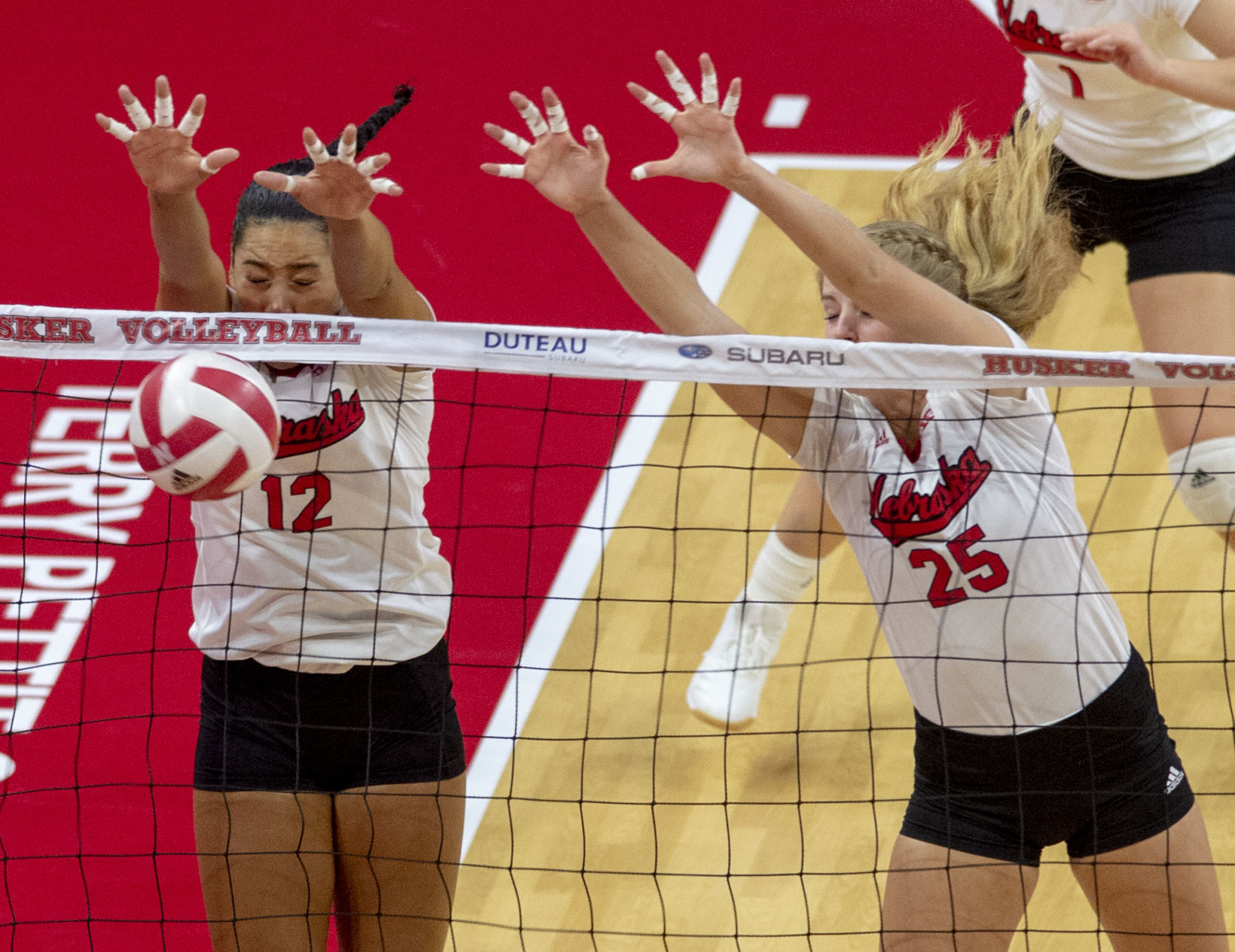 Nebraska Volleyball Stays In Top-five Of AVCA Poll