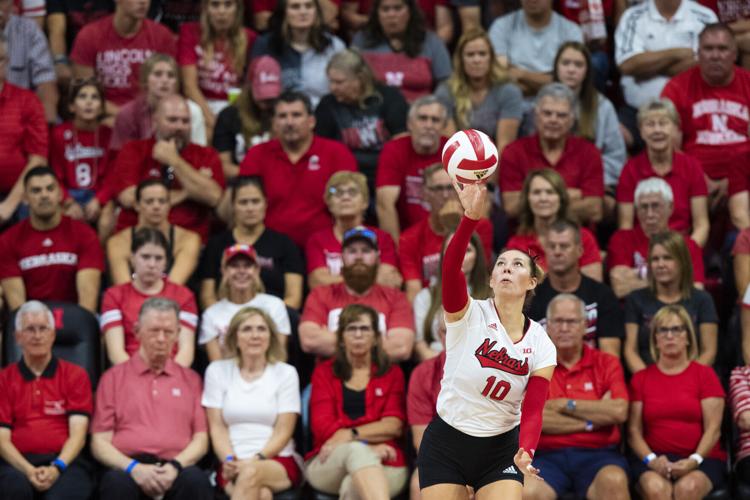 NU volleyball, 9.03