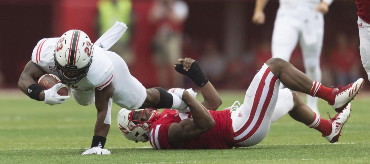 Northern Illinois vs. Nebraska, 9/16/17