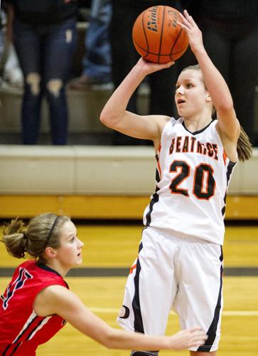 Norris vs. Beatrice, girls prep basketball, 1.5.16