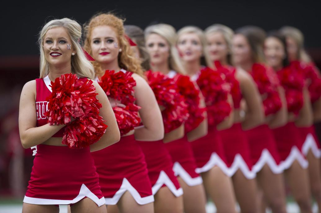 Husker spirit squad to soar again; male cheerleaders to return