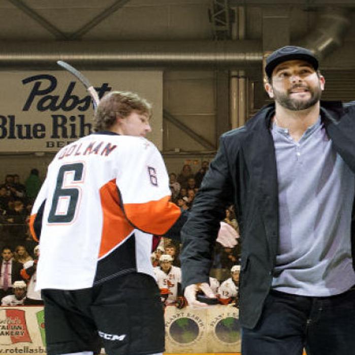 First Stanley Cup Star Drops Puck At Ice Box Stars Journalstar Com