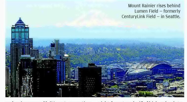 Lumen Field Joins the Seattle Skyline: Stadium Officially Sports its New  Name with New Signage