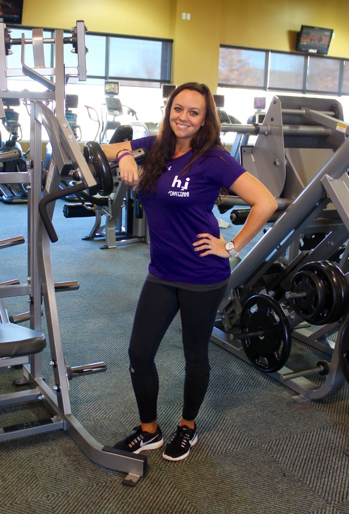 Anytime Fitness member turns passion for healthy lifestyle into