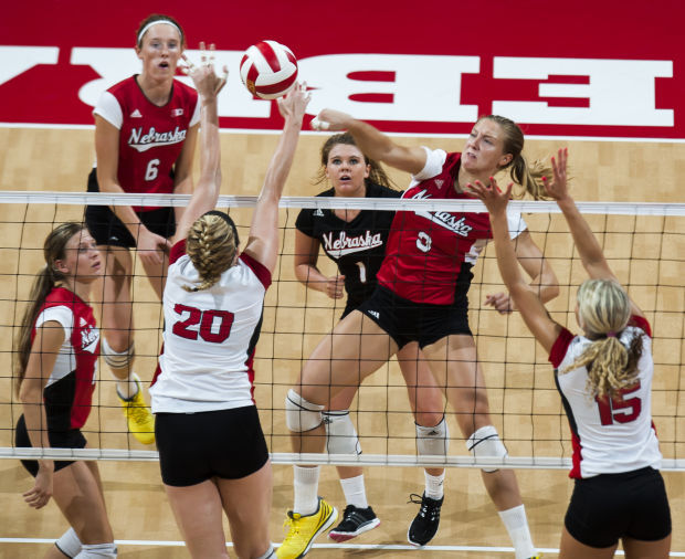 Photos: NU volleyball Red-White scrimmage, 8.23.14 | Galleries ...