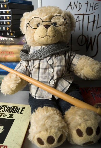 teddy bear harry potter