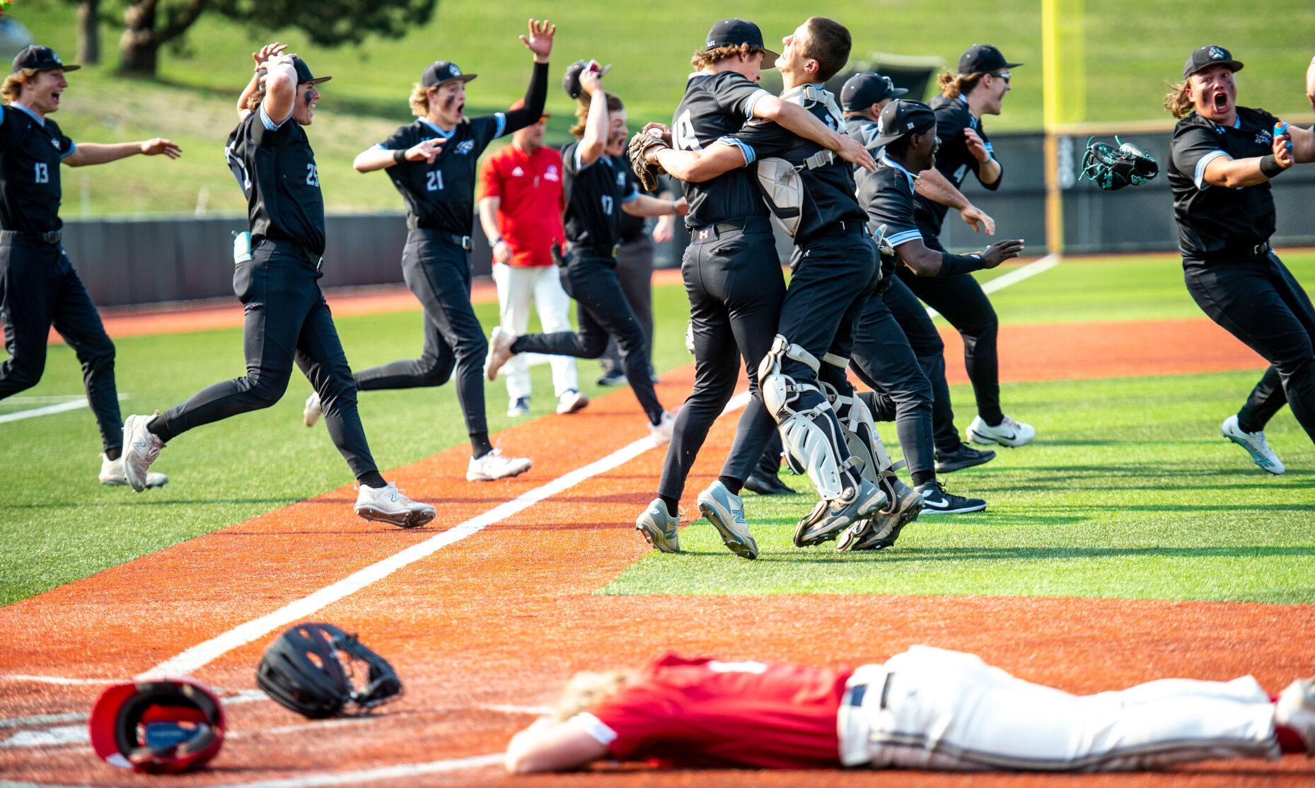 State Baseball: Elkhorn North Repeats As Class B Champion In Dramatic ...