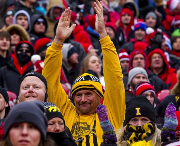 Iowa vs. Nebraska, 11.27.15