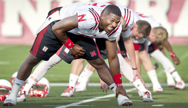 Nebraska Football Practice at Hawks Championship Center, 8.7.14