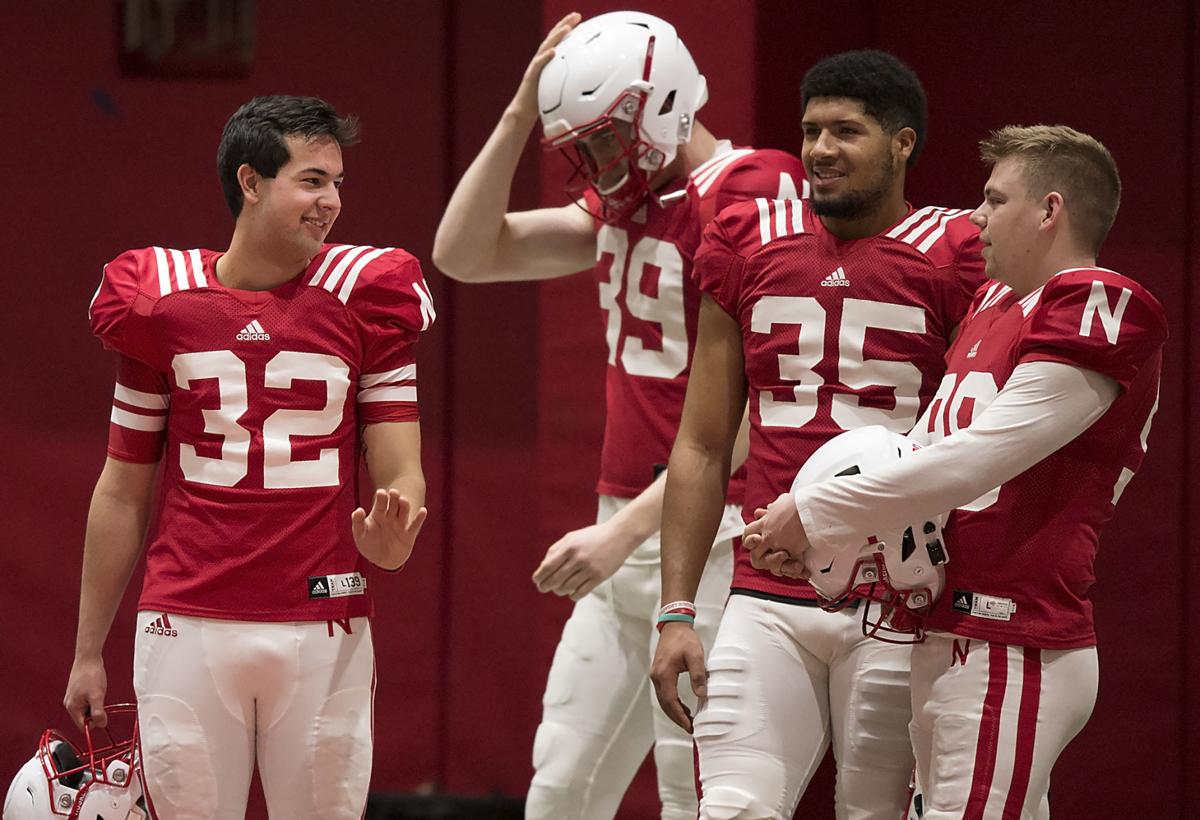 Husker freshman kicker Pickering nervous in front of big crowd? Far