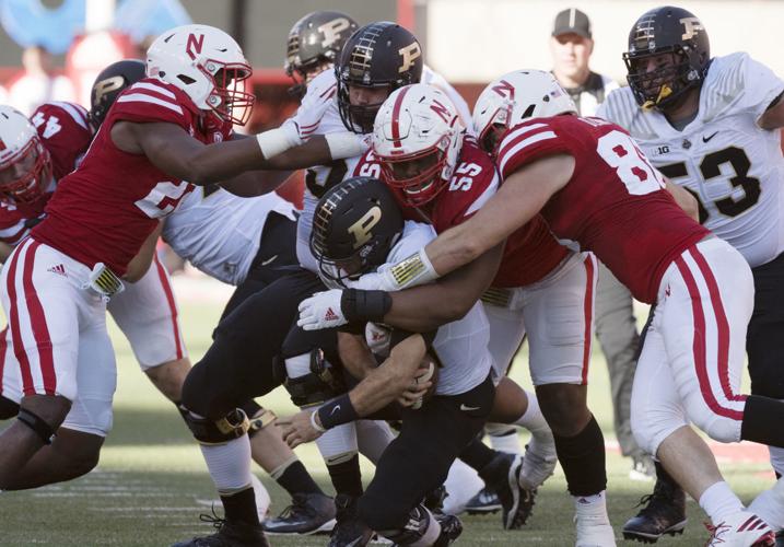 Purdue vs. Nebraska, 10/22