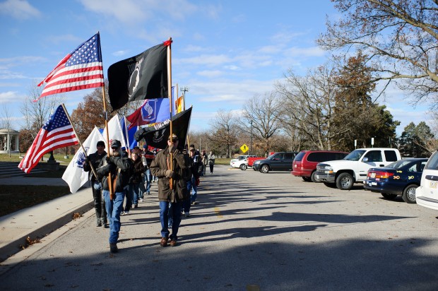 Gallery: Veterans Day Walk | Photo galleries | journalstar.com