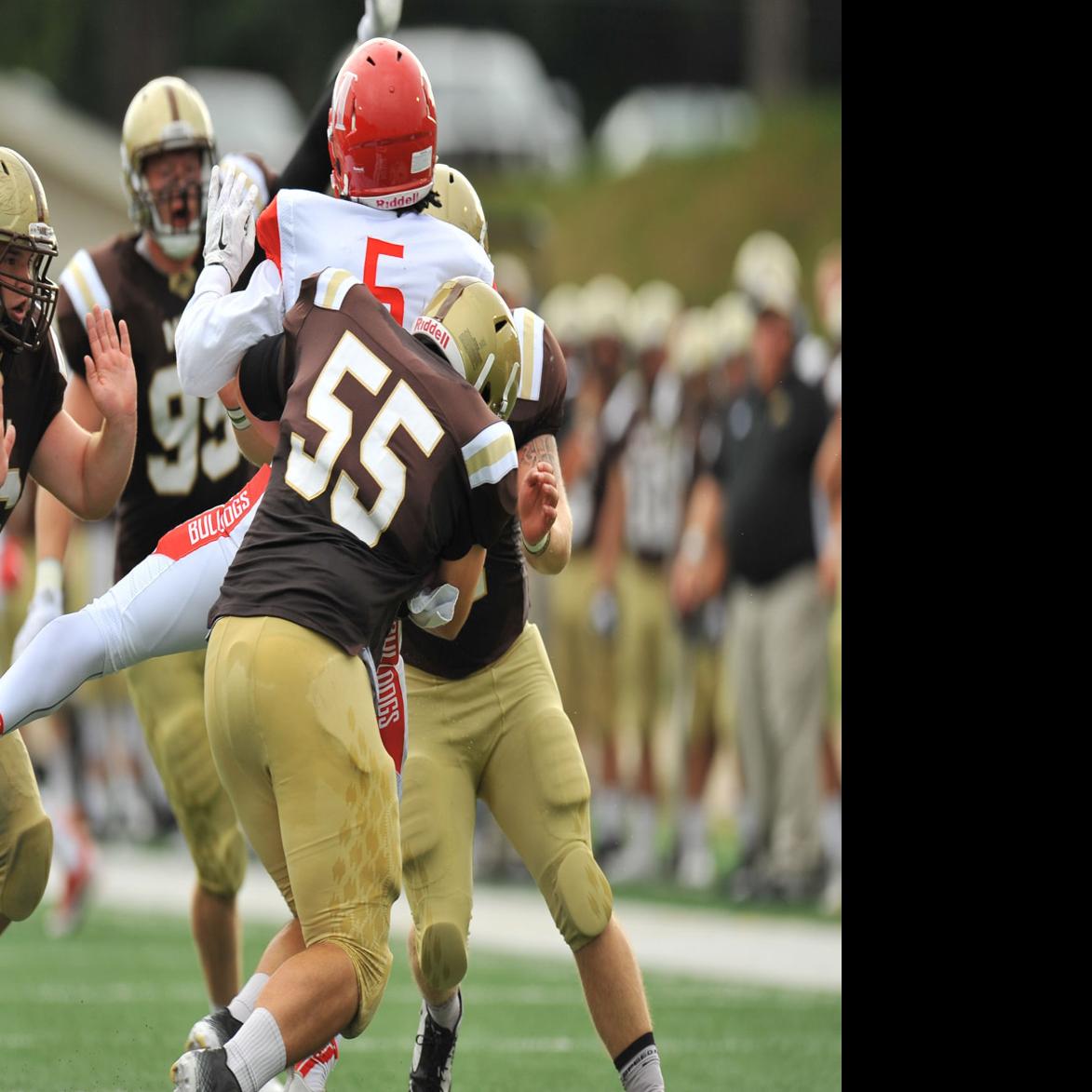 Sorensen Dominating Inside For Nwu Defense State College