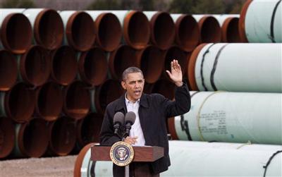 Barack Obama Cushing Oklahoma