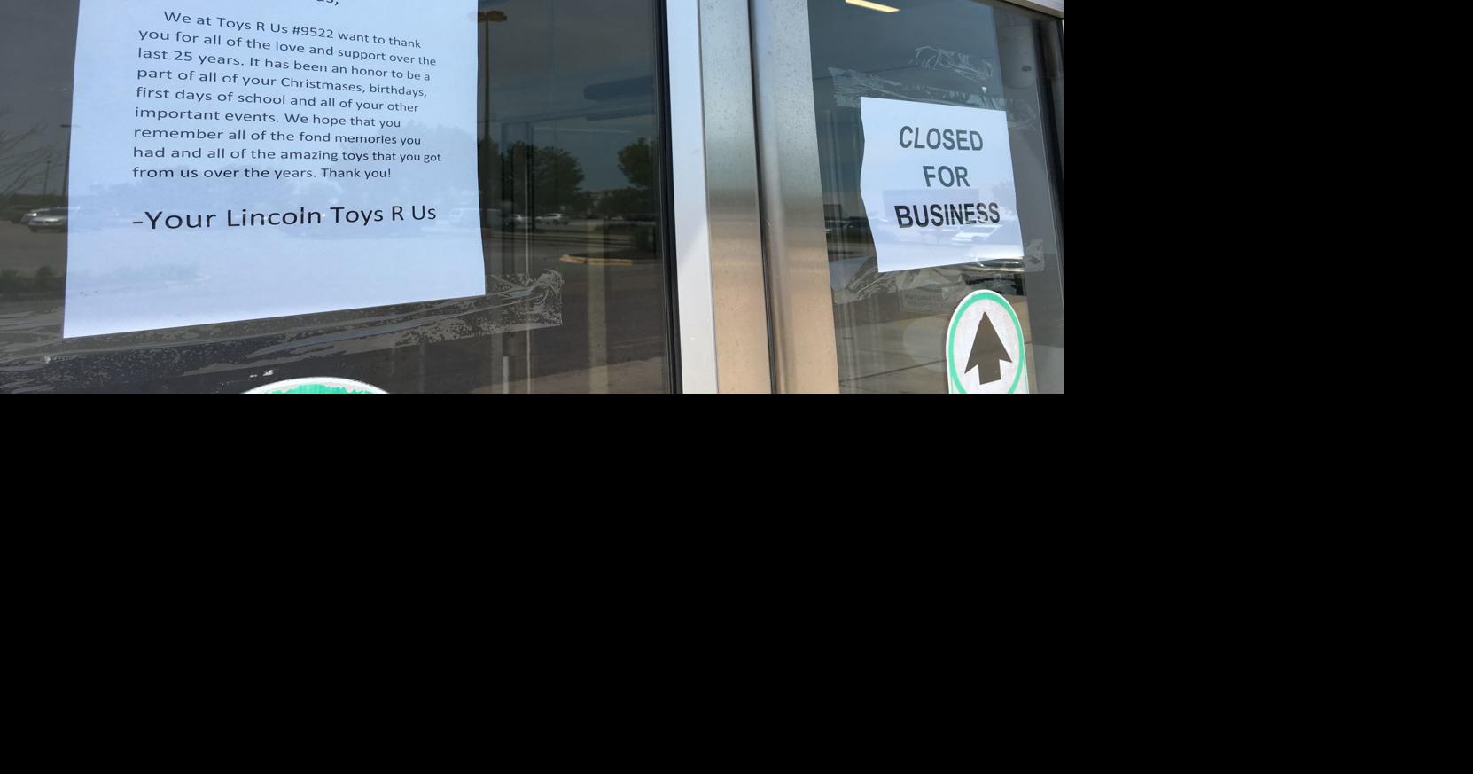 Biz Buzz End of an era for Toys R Us, Akin's, Randolph Car Wash in Lincoln