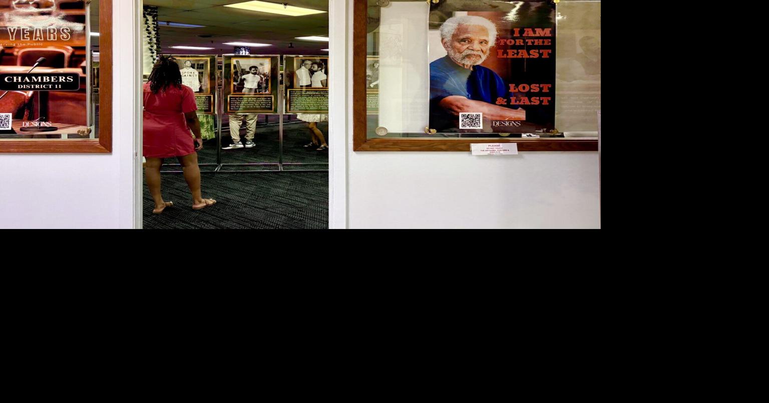 Ernie Chambers library