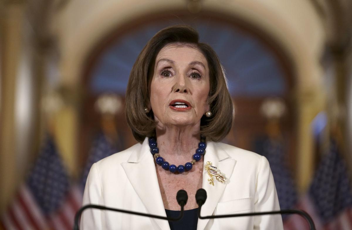House Speaker Nancy Pelosi OKs drafting of impeachment ...