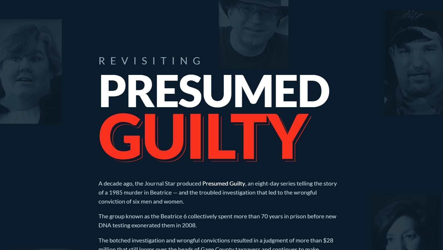 Revisiting Presumed Guilty Podcasts document Beatrice 6 case and