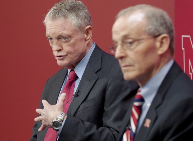 Tom Osborne, Harvey Perlman
