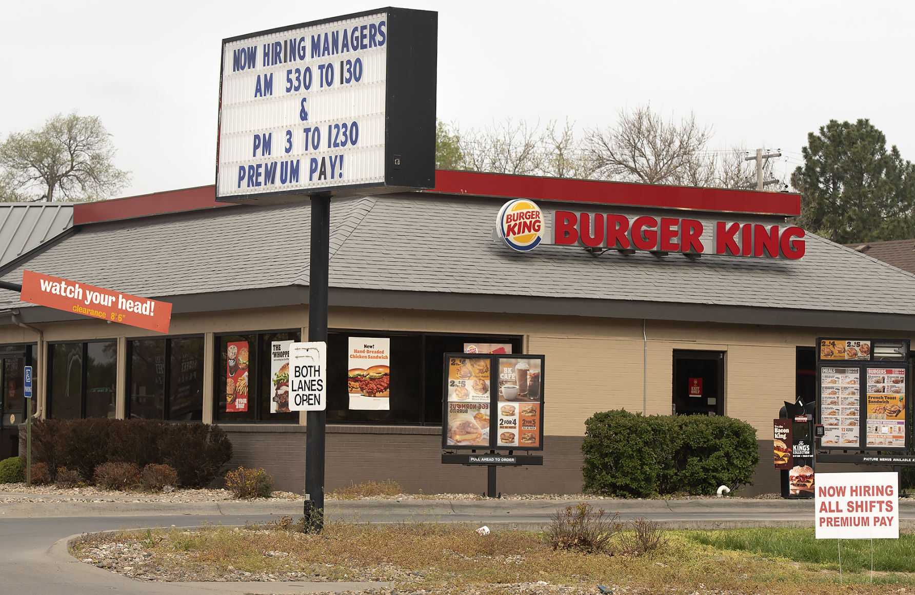 4 Lincoln Burger Kings to get a refresh under new owner