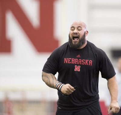 Nebraska football practice
