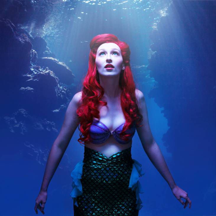 'Little Mermaid' actress gains appreciation for outdoors Theater