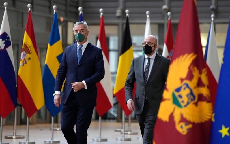 Belgium Europe Ukraine Tensions