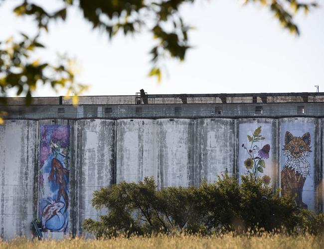 Elevate grain elevator art