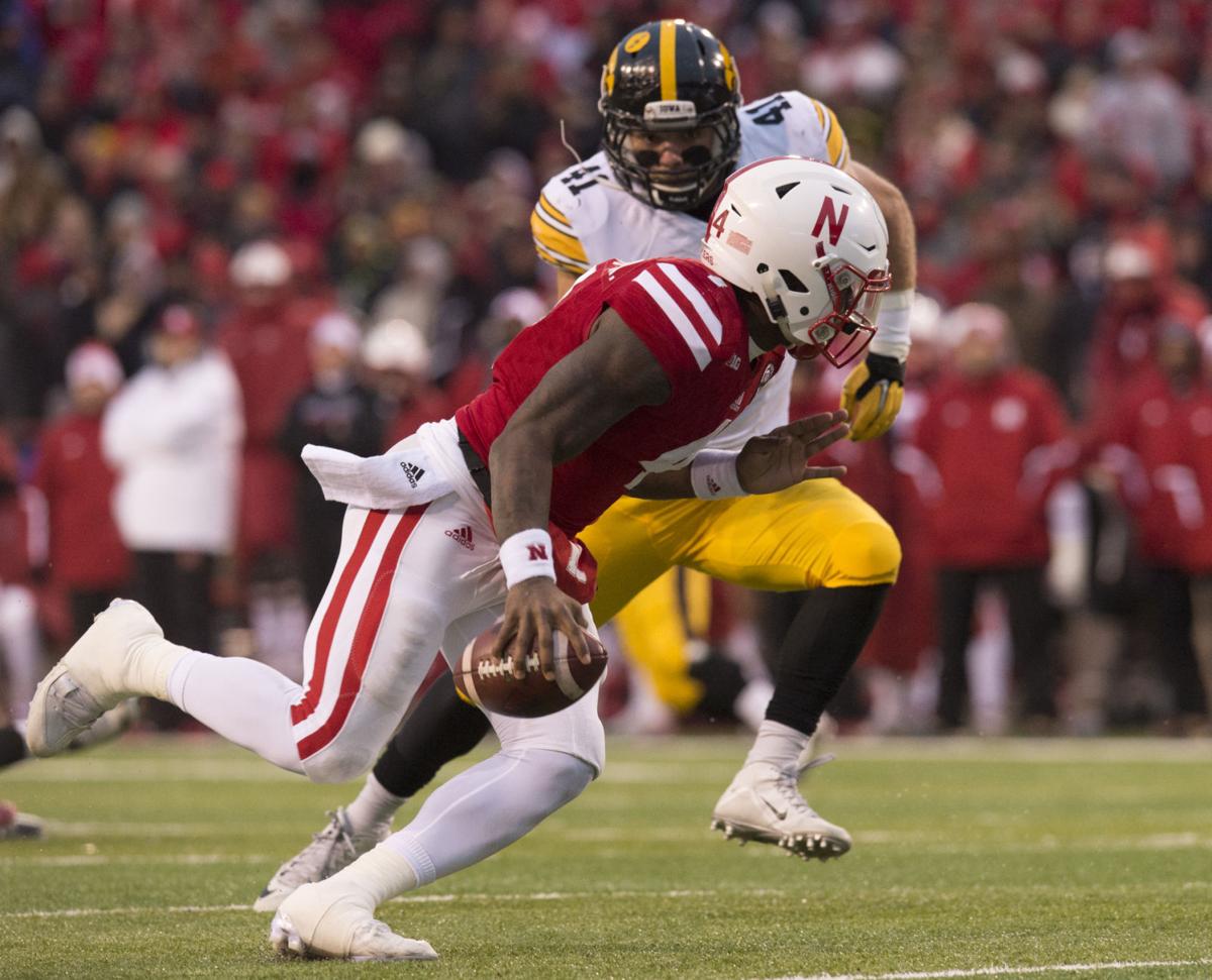 Iowa vs. Nebraska, 11.27.15