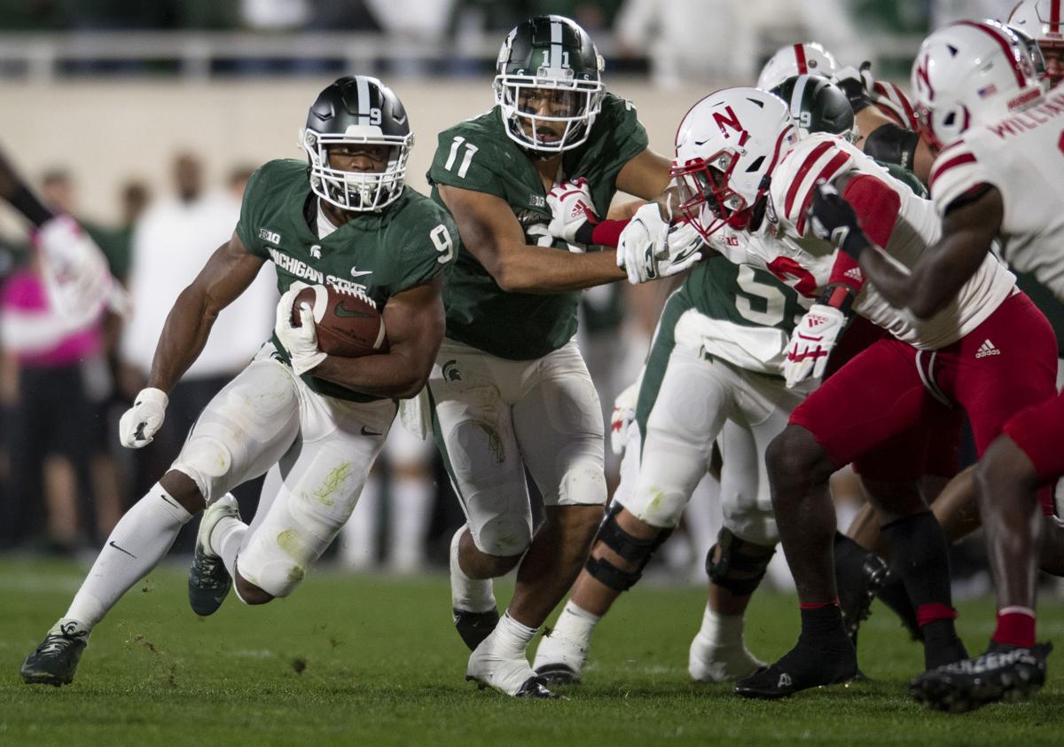 Nebraska vs. Michigan State, 9.25