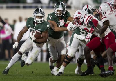 Nebraska vs. Michigan State, 9.25