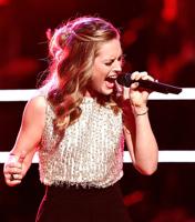 Hannah Huston belts out Aretha Franklin’s 'Ain’t No Way'
