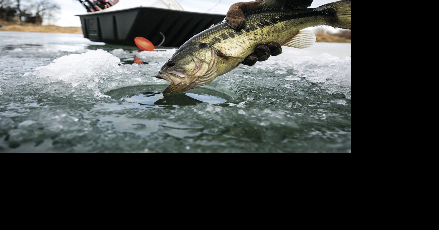 Nothing consistent about this ice-fishing season