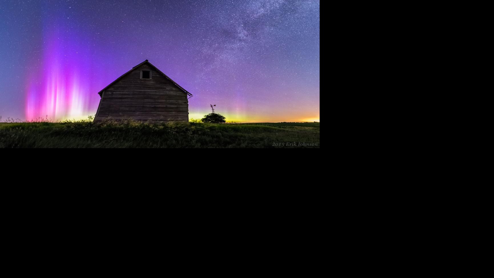 Photos Aurora Borealis lights up Nebraska sky Photo galleries