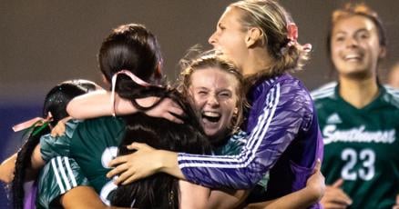 State soccer Southwest edges East for milestone victory Were the first ones State soccer Southwest edges East for milestone victory Were the first ones