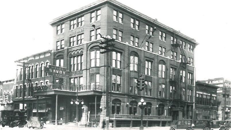 Photofiles Early Lincoln Hotels And Motels Photofiles Blog