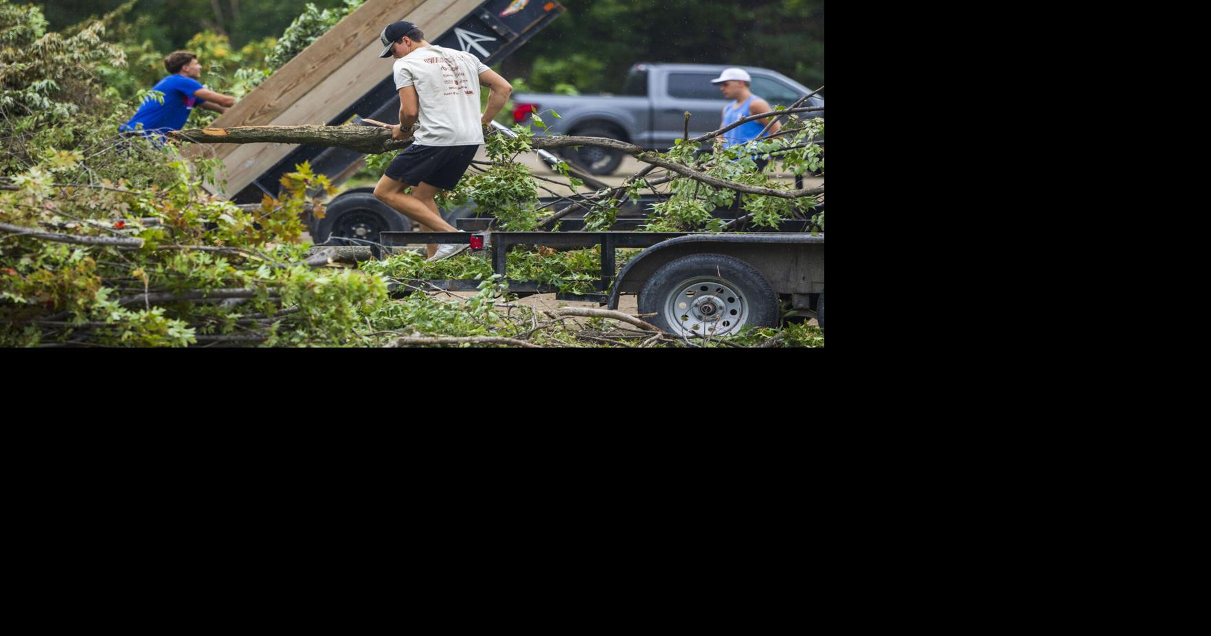 Tree debris in your yard? Here's what to do if you live in Lincoln May 19, 2026